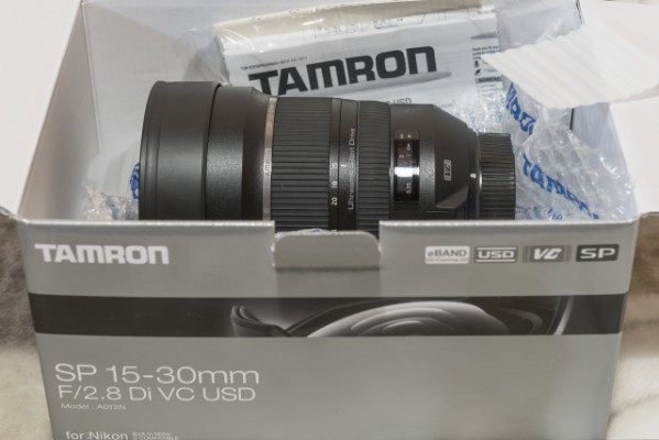 Tamron SP 15-30mm F2.8 DI VC USD para Nikon