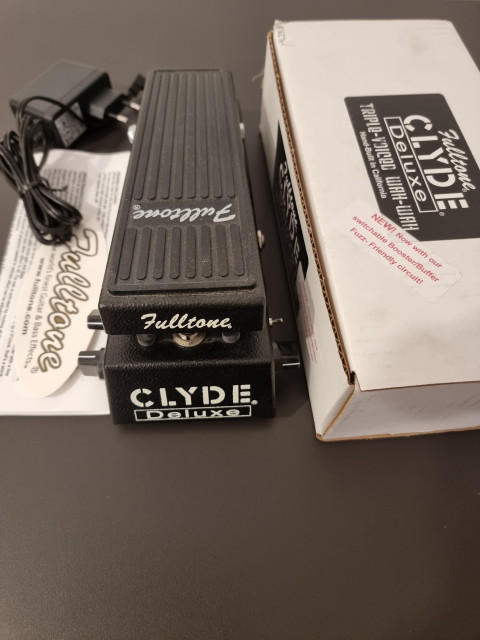 Fulltone Clyde Wah Deluxe