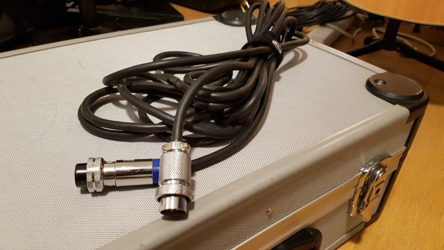 Cable microfono valvular Peluso P67