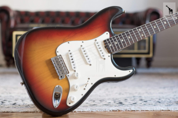 1970 Fender Stratocaster 4 Bolt