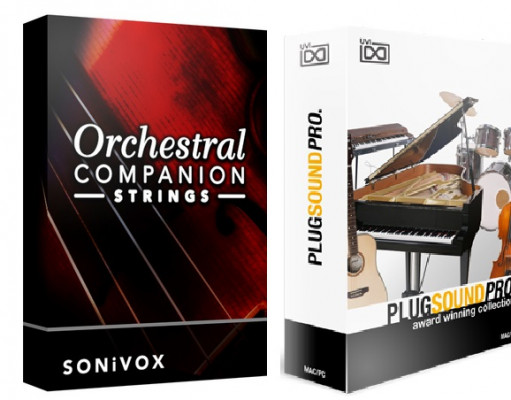 UVI PlugSound Pro + Sonivox Orchestral Companion Strings