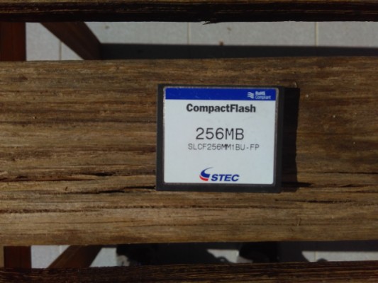Compact Flash 256mb STEC
