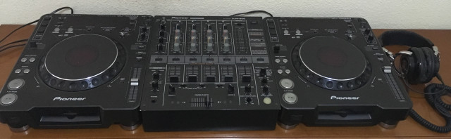 Pioneer 1000 mk3 + djm 500