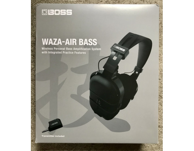 Auriculares Boss Waza Air Bass + estuche NUEVOS