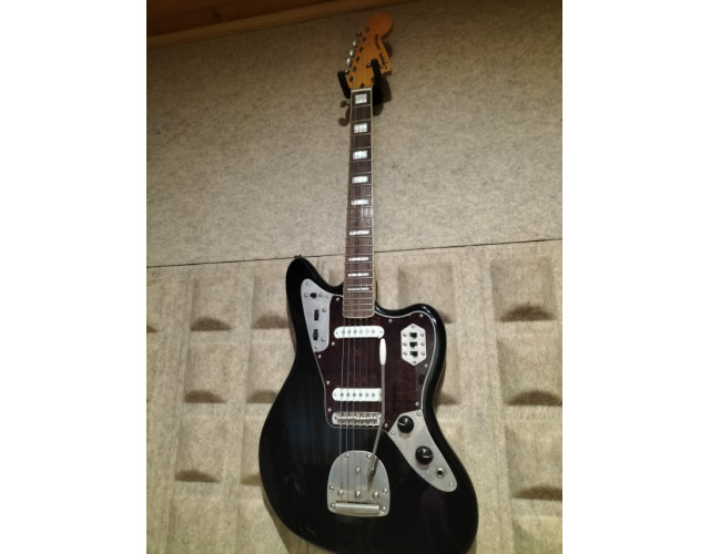 Squier Classic Vibe '70s Jaguar (Black)