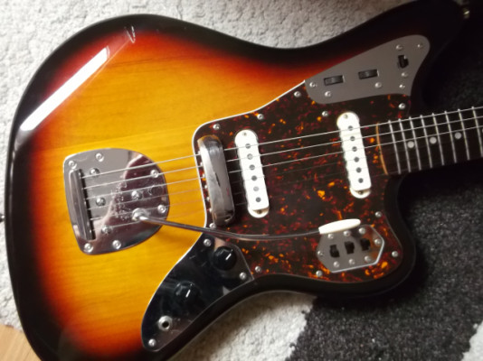 Fender Jaguar JG66 sunburst. Japan
