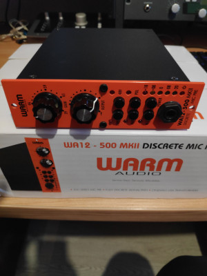 Previo serie 500 Warm Audio WA12-500 MKII