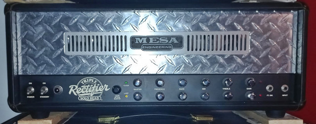 Mesa Boogie Triple Rectifier Rev G