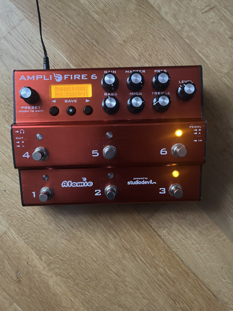 Atomic amplifire 6