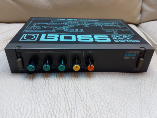 Boss Micro Rack Series - Flanger RBF-10.