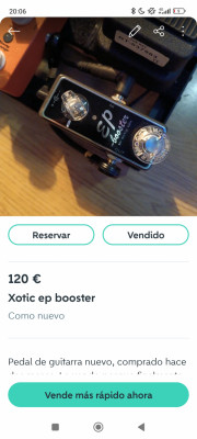 Xotic ep booster