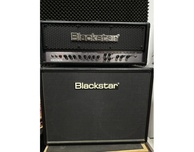 Amplificador Blackstar HT Metal 100 W con pantalla Blackstar 100w