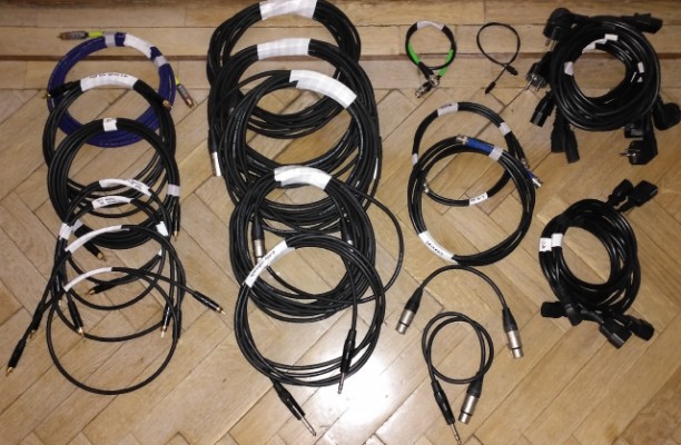 Cables usados (varios)