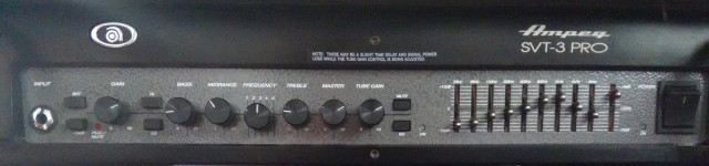 Ampeg SVT 3 Pro Made in USA