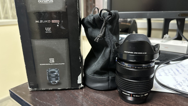 OPTICA OLIMPUS ED 12-40mm f2.8 PRO