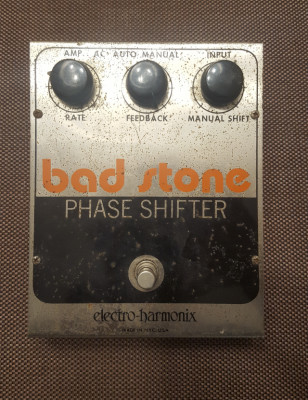 1970s Electro Harmonix Bad Stone Phase Shifter