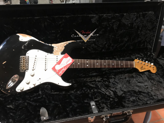 Fender CS Limited Edition 65 stratocaster