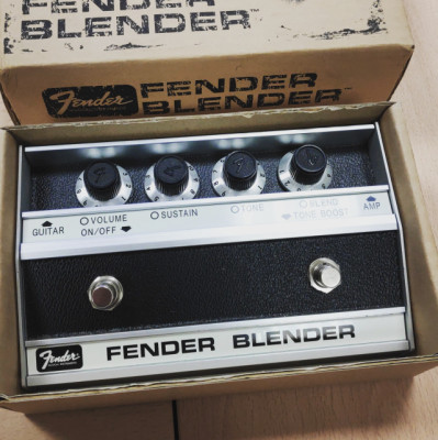 Fuzz Fender Blender reissue, 130€ venta