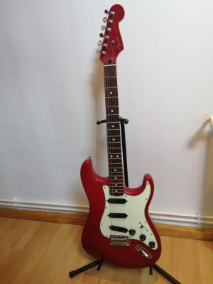 Fender Stratocaster RSS 60' Aniversario Deluxe Edition EMG  DG20