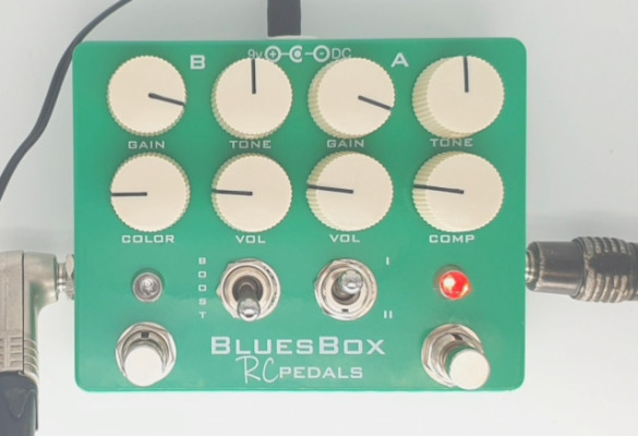 BluesBox ! RC Pedals. Producto nuevo. Video demo
