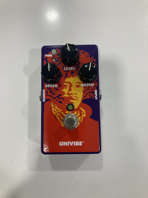 Pedal MXR univibe Jimi Hendrix