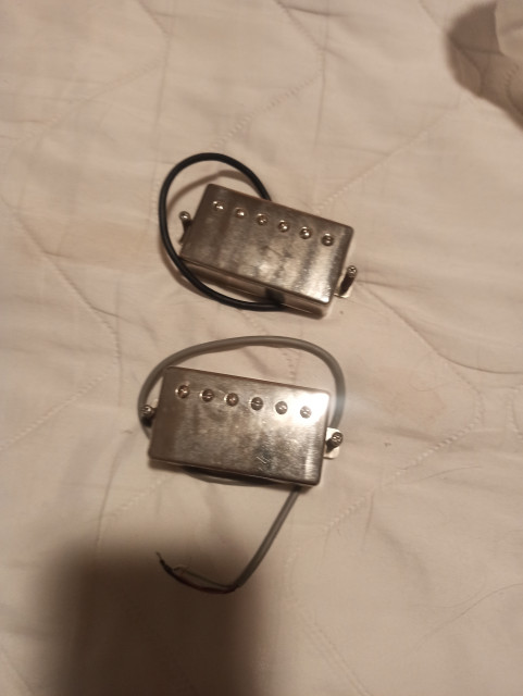 Humbuckers de una PRS S2 americana
