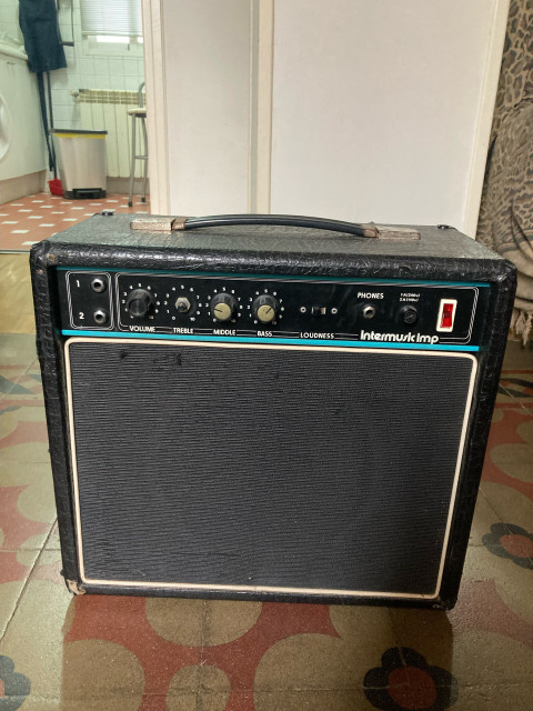 Ampli Intermusic Imp 20W con Rola Celestion G-10 50 setentero