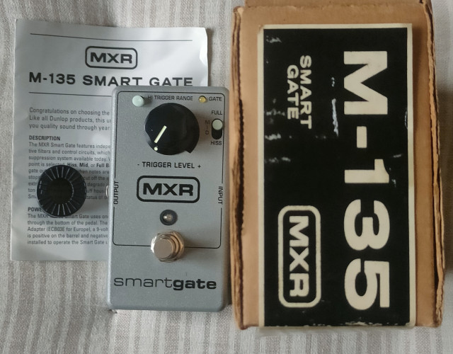 Puerta de Ruido MXR smartgate M-135