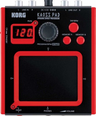 Korg Mini KaossPad