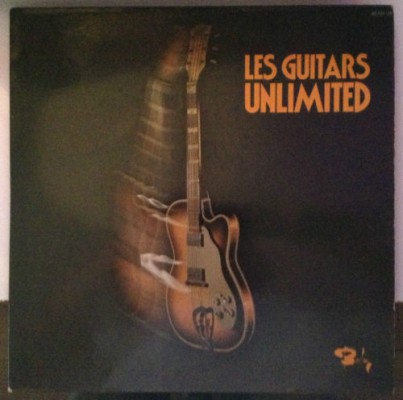 Vinilo doble - Una joya - Les Guitars unlimited
