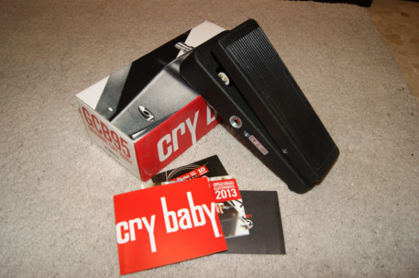 Pedal Wah - Dunlop GCB95 ORIGINAL CRY BABY