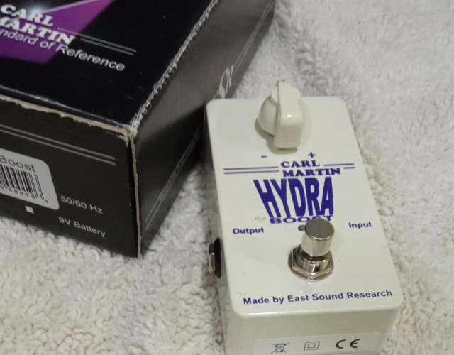 fuenteVoodoo lab,Spark booster,ep boost....