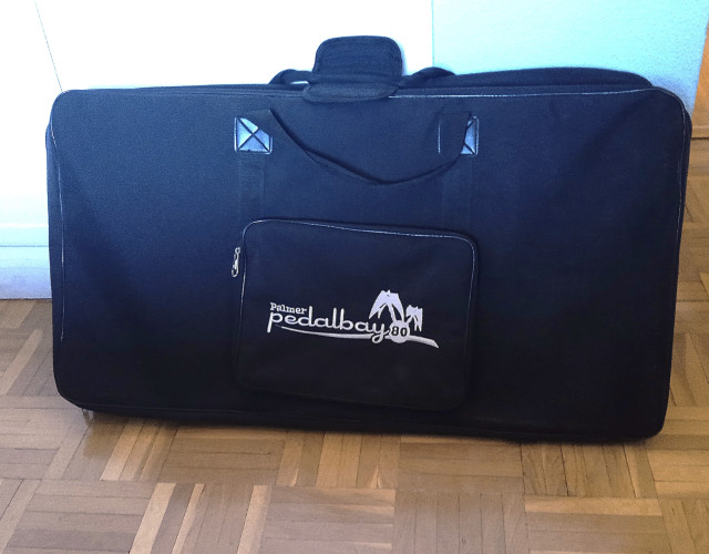 Pedalera Palmer pedalbay 80