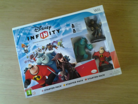 Juego Disney Infinity para Wii
