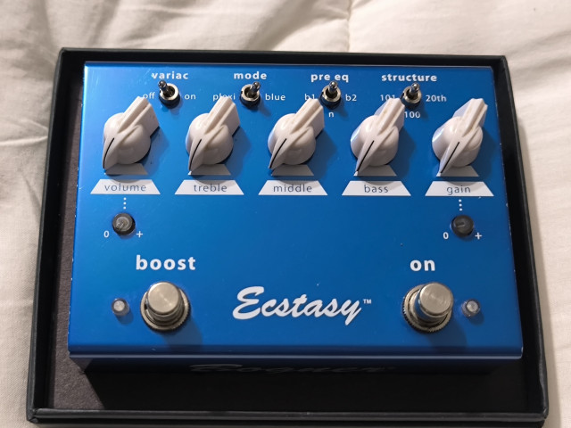 bogner ecstasy Blue