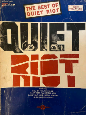 Compro libro de partituras Quiet Riot - The Best Of