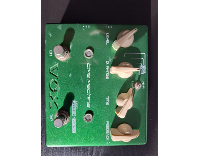Delay Vox Time Machine