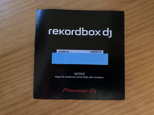 Licencia de Rekorbox DJ