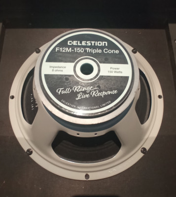 Altavoz full range celestion F12 M 150