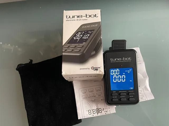 Afinador Tune-bot Batería