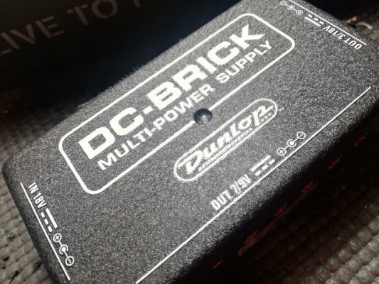 Dunlop dc brick made in usa