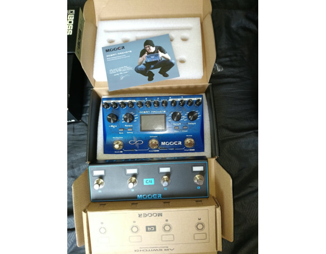 Mooer Ocean Machine + Air Switch C4 Mooer