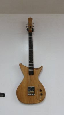 Guitarra/Sitar de Luthier