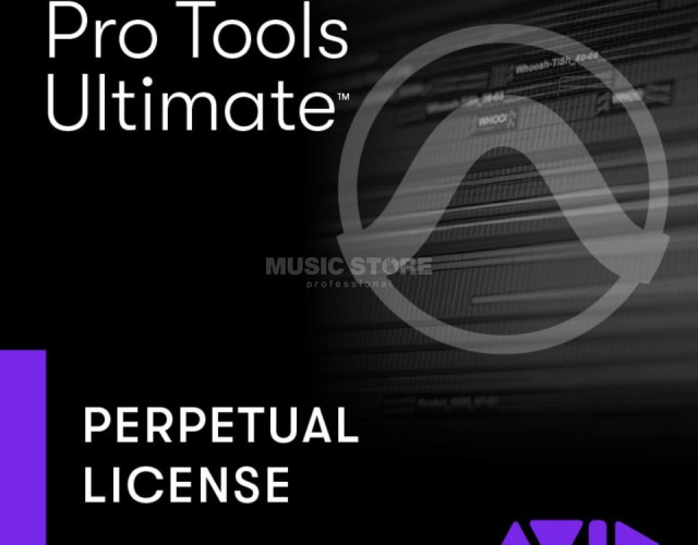 Avid Protools Ultimate Perpetual License