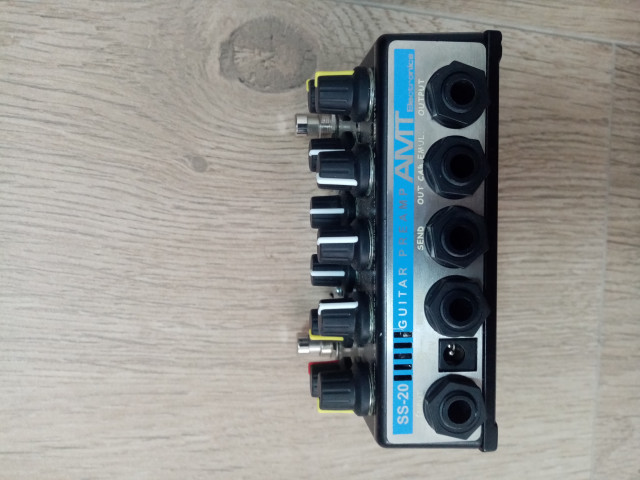 Pedal preamp AMT  SS-20