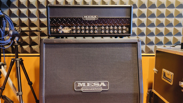 Pantalla Mesa Boogie 4x12 Rectifier Slant