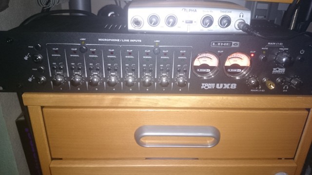 Interface Audio Line6 Toneport UX-8