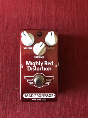 Mad professor mighty red distortion