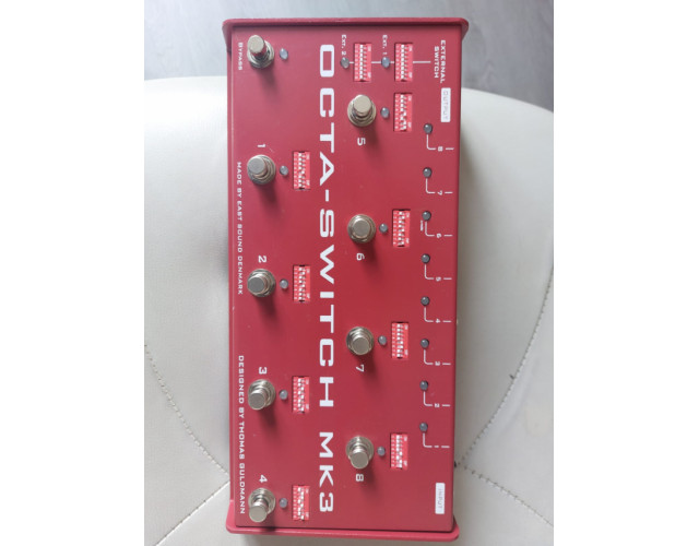 Pedal Octa-Switch MK3