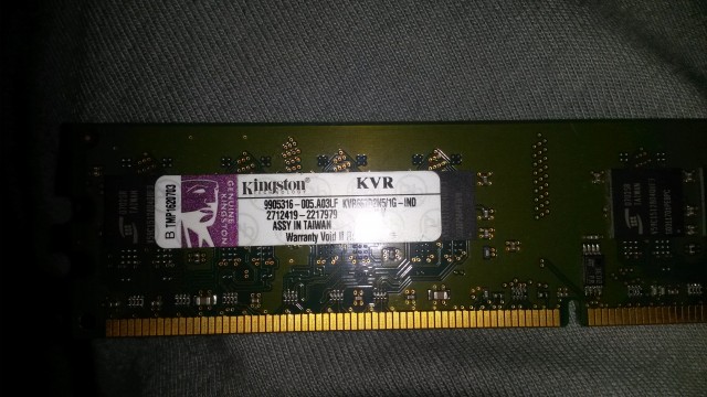2 Gb Memoria Kingston DDR 2